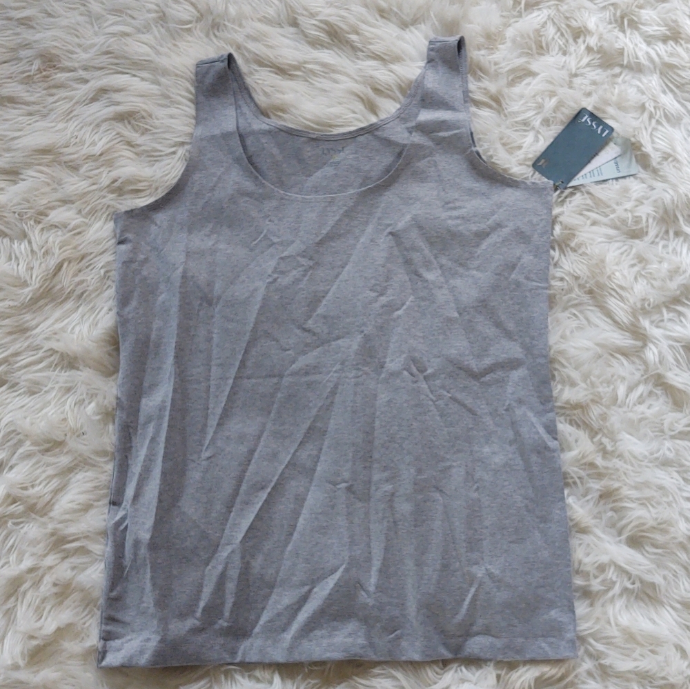 Lysse’ Gray Lounge Workout Everyday Tank